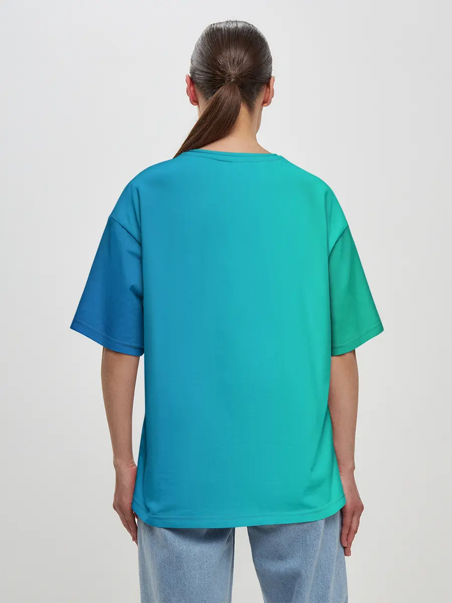 Женская футболка оверсайз / Тору