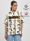 Женская футболка оверсайз / Команда школы Карасуно | Haikyuu!!