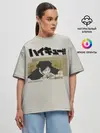 Женская футболка оверсайз / Ринтаро Суна | Haikyuu!!