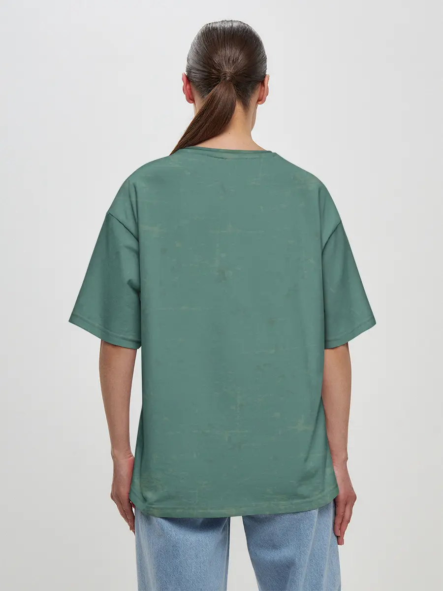 Женская футболка оверсайз / Yakuza