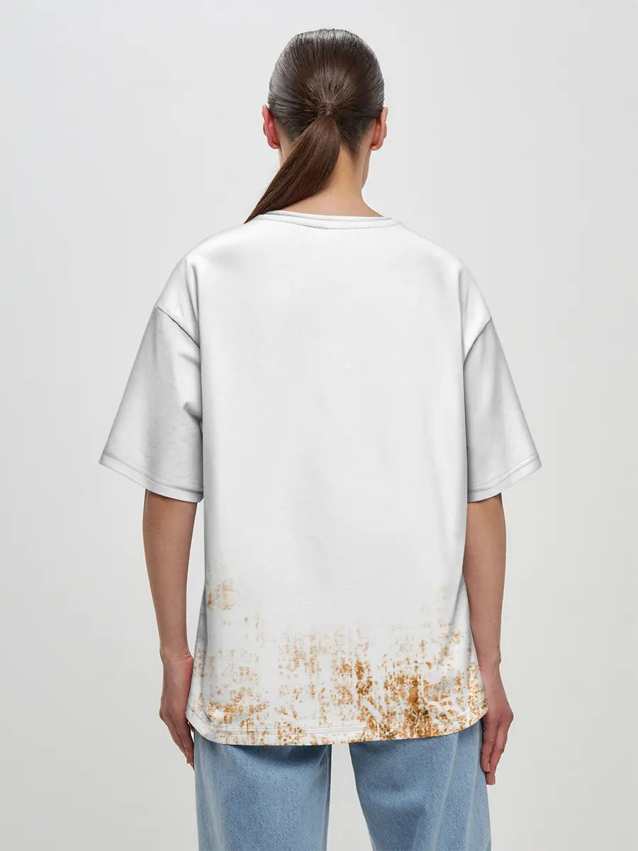 Женская футболка оверсайз / Тобио Кагеяма | Haikyuu!!