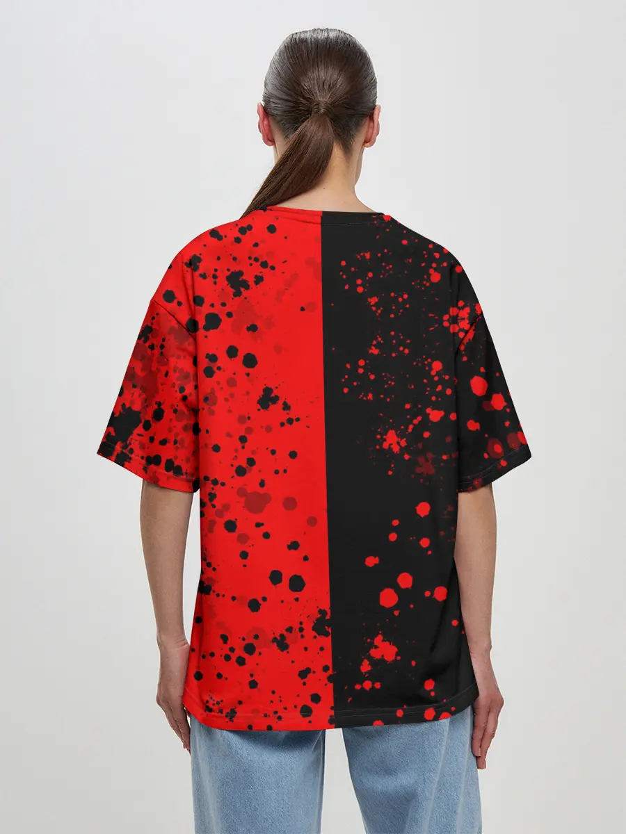 Женская футболка оверсайз / Дороро | Dororo Logo