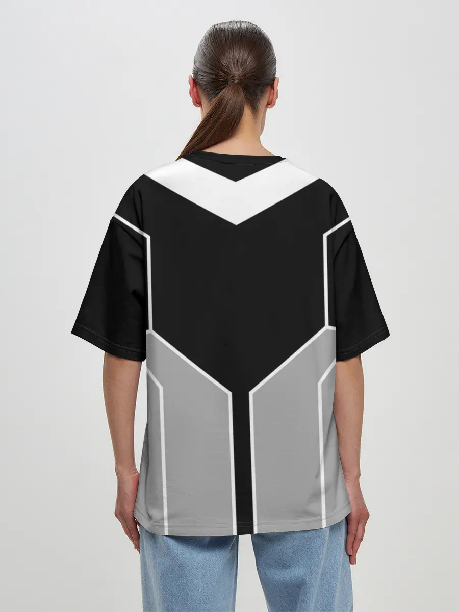 Женская футболка оверсайз / Волейбол!! | Haikyu!!