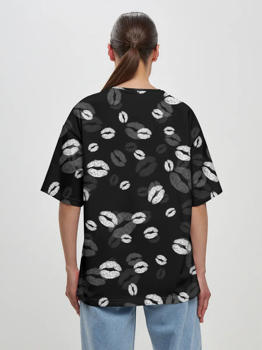 Женская футболка оверсайз / Maneskin | Монэскин