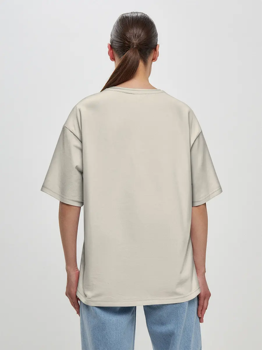 Женская футболка оверсайз / Dororo | Jorogumo