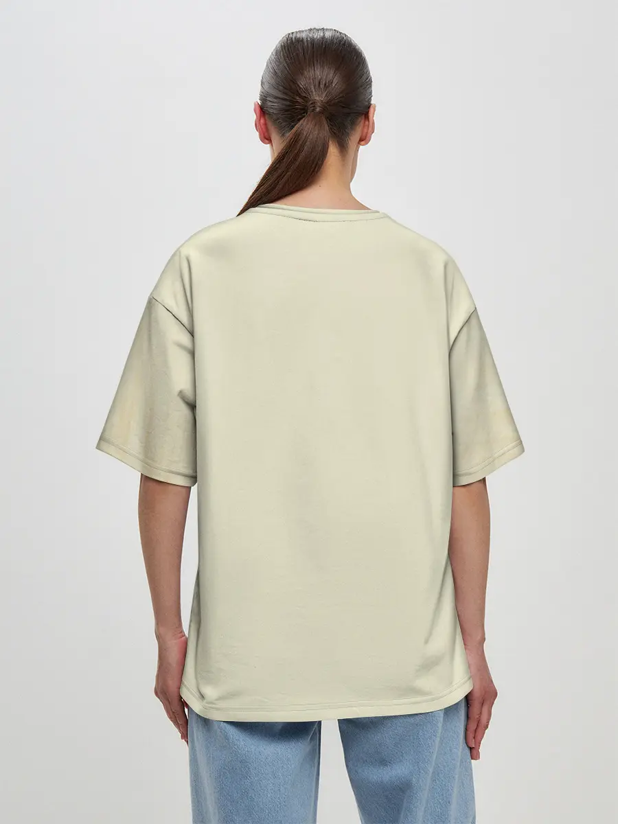 Женская футболка оверсайз / Куроо Тецуро | Старшая Некома