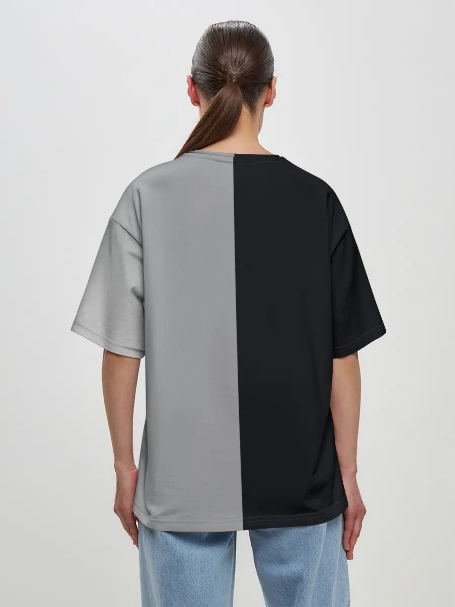 Женская футболка оверсайз / Death Stranding | Cliff