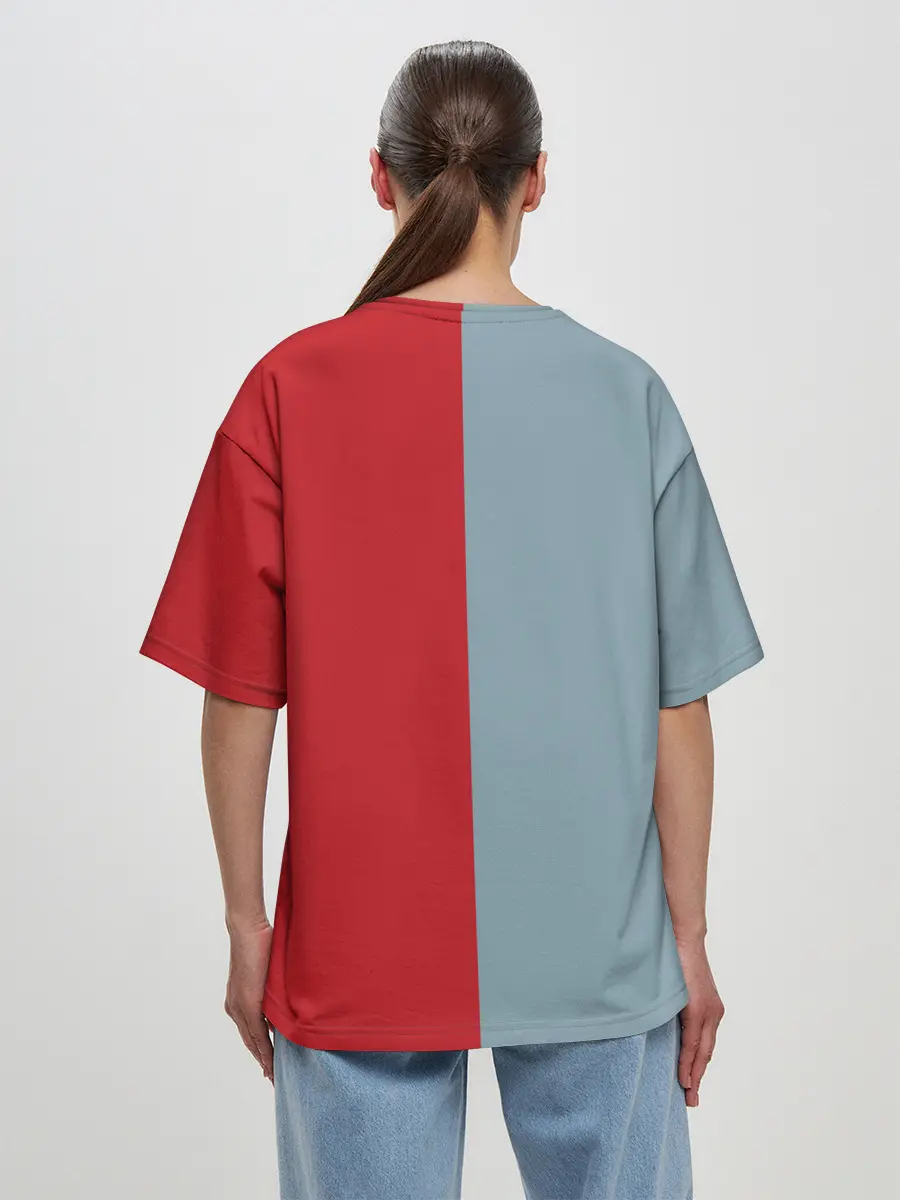 Женская футболка оверсайз / Сопливый Тони Тони Чоппер | One Piece