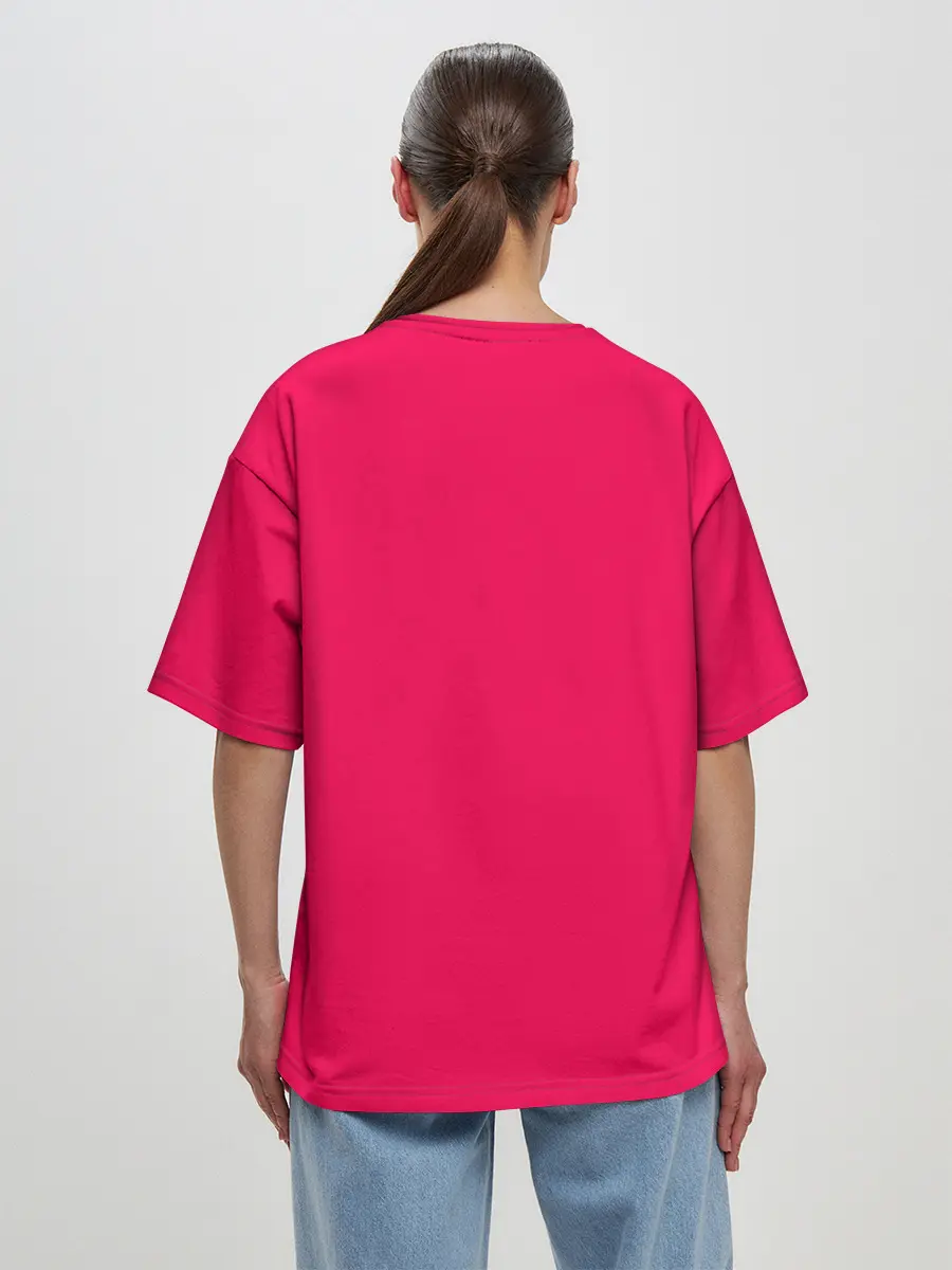 Женская футболка оверсайз / Рихтер