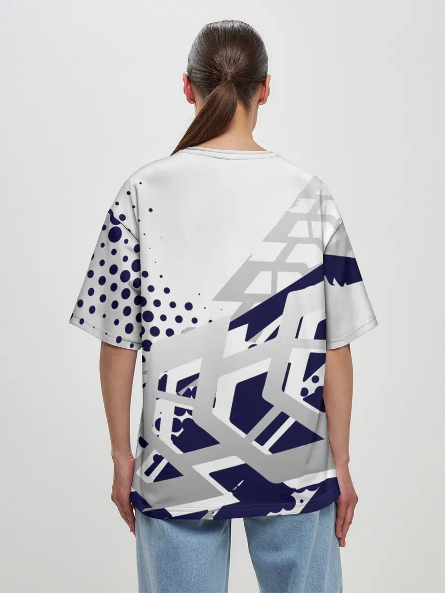 Женская футболка оверсайз / Acura