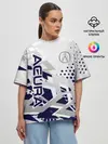 Женская футболка оверсайз / Acura