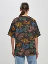Женская футболка оверсайз / Тайские рыбки