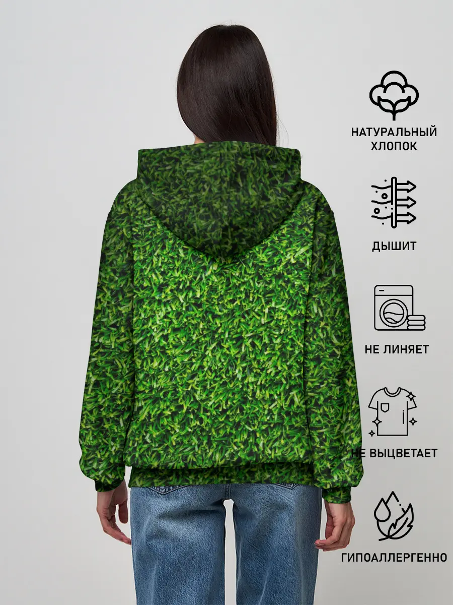 Женское худи / Real Madrid