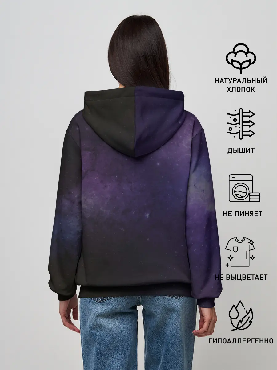 Женское худи / AC/DC