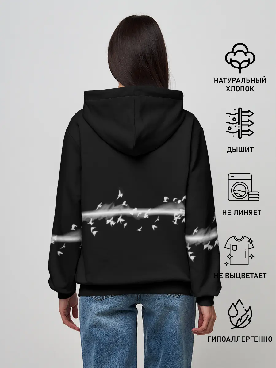 Женское худи / Pink Floyd