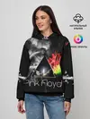 Женское худи / Pink Floyd