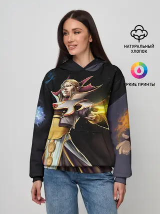 Женское худи / Invoker