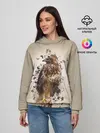 Женское худи / Птица