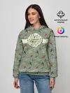Женское худи / Авиация