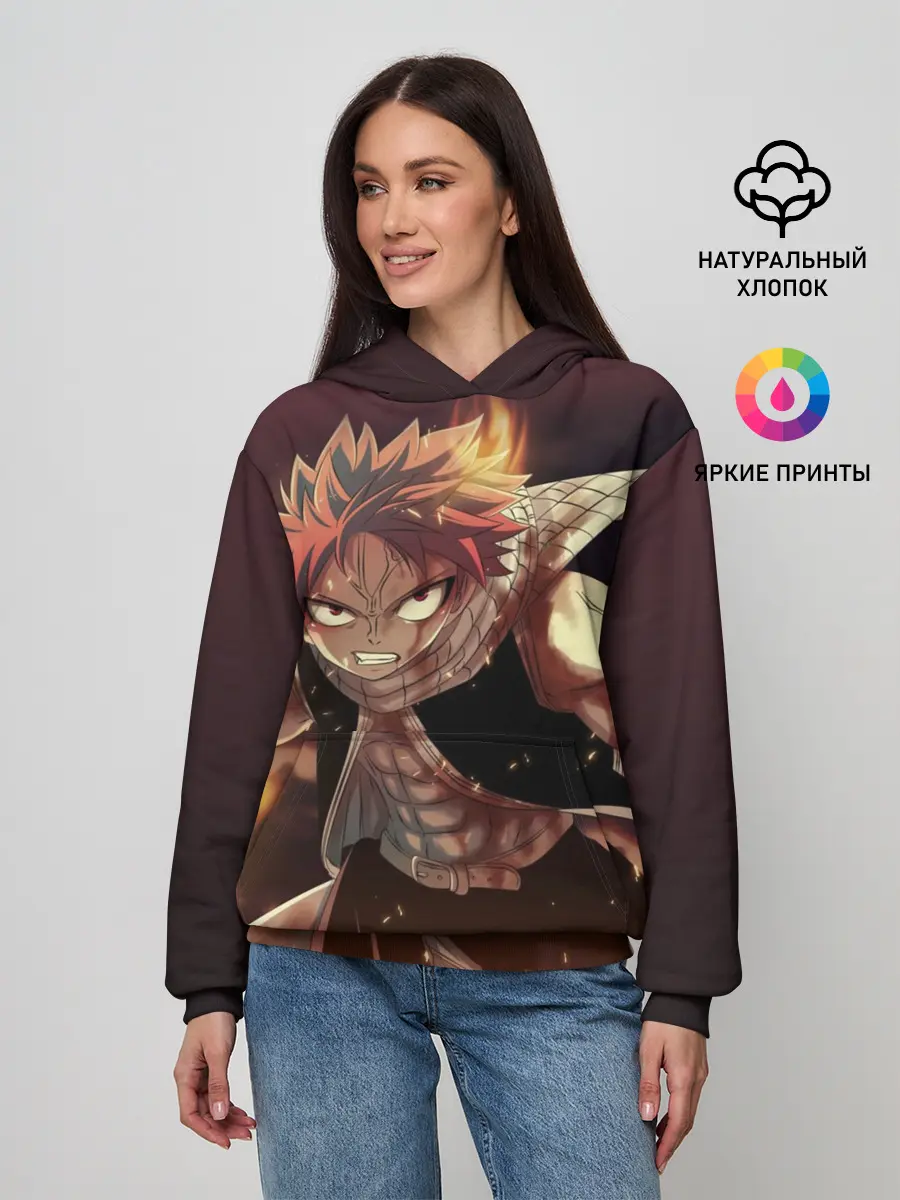 Женское худи / Нацу Хвост Феи