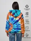 Женское худи / Tie dye