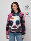 Женское худи / Клоун
