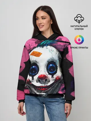 Женское худи / Клоун