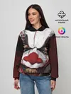Женское худи / Зомби клоун