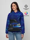 Женское худи / Subaru