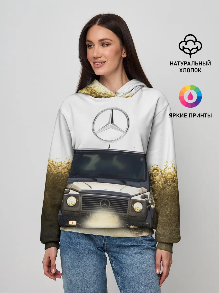 Женское худи / Mercedes