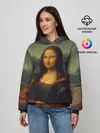 Женское худи / Леонардо да Винчи - Мона Лиза