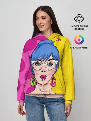 Женское худи / POP ART