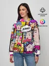 Женское худи / POP ART