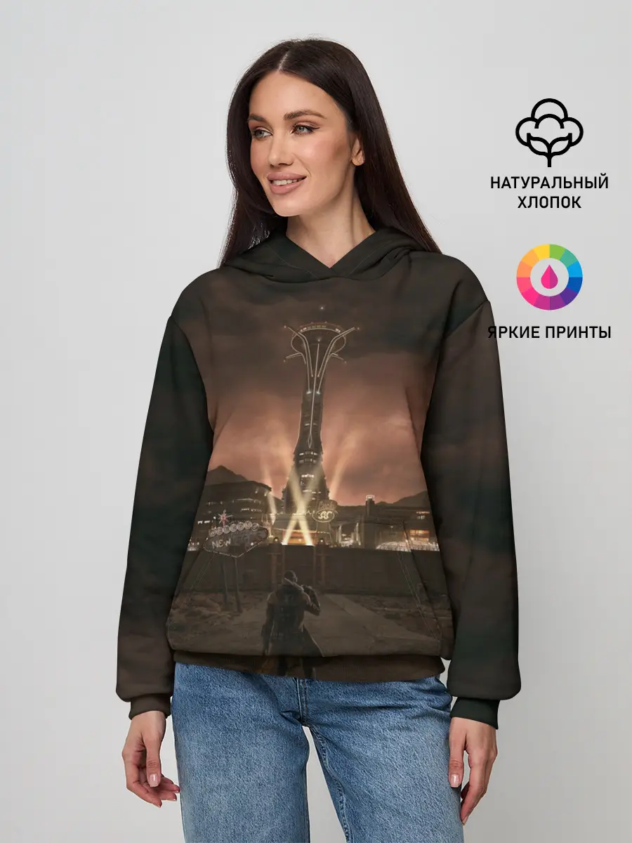 Женское худи / Fallout: New Vegas