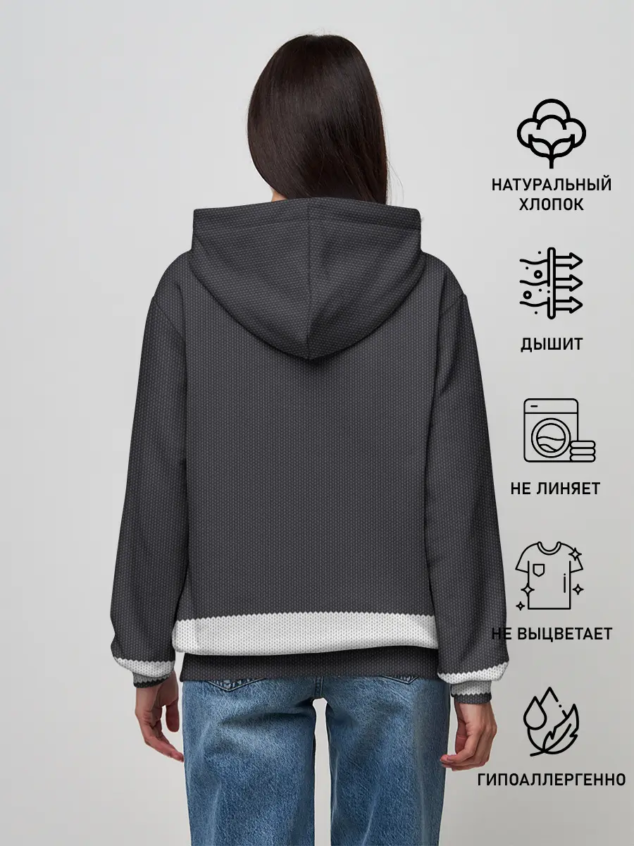 Женское худи / Олень