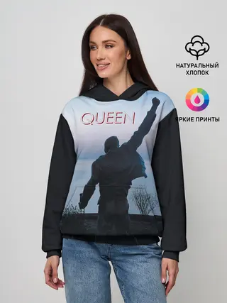 Женское худи / Queen