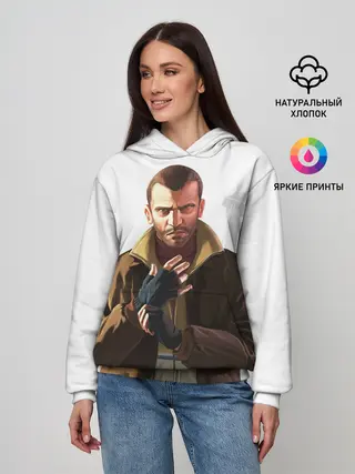 Женское худи / Нико