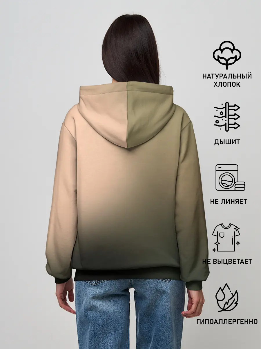 Женское худи / Сталин 1