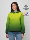 Женское худи / Зелёная текстура