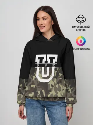 Женское худи / FCK