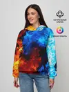 Женское худи / Битва огней