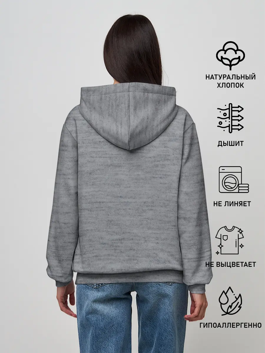 Женское худи / Еноты