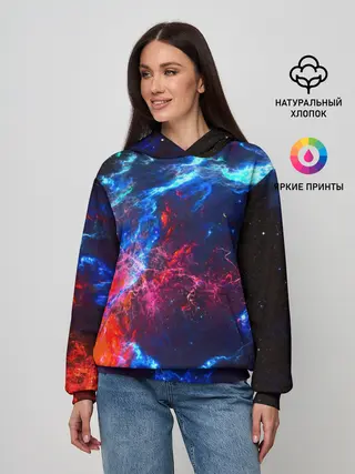 Женское худи / Космос