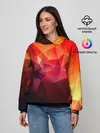 Женское худи / Абстракция