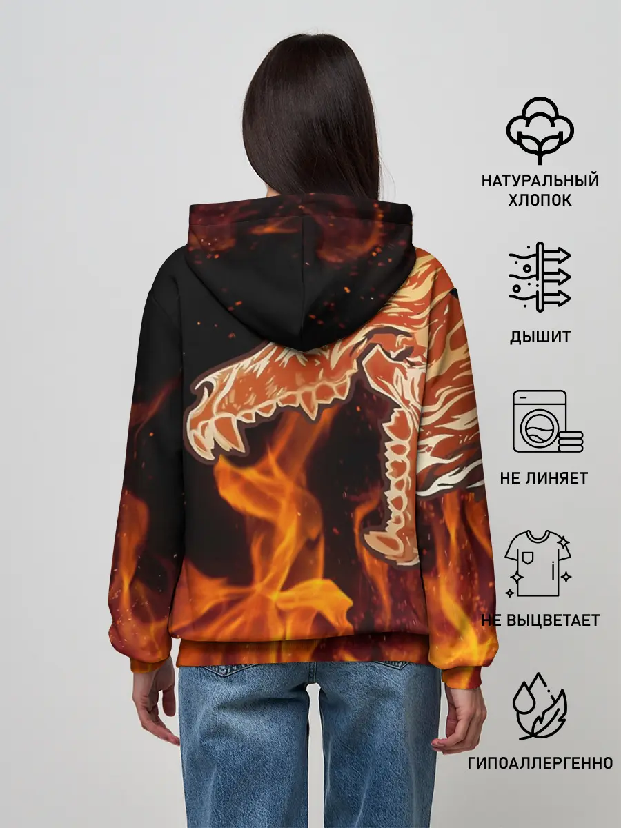 Женское худи / Вой