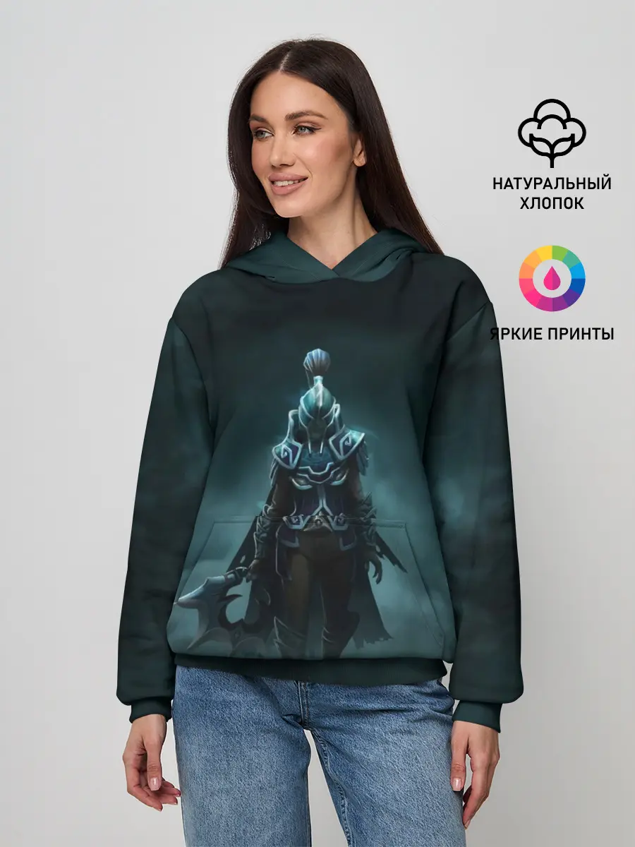 Женское худи / Dota 2 Phantom Assasin