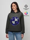 Женское худи / bmw
