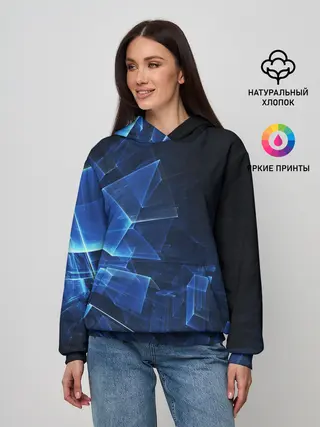 Женское худи / Светящиеся фигуры