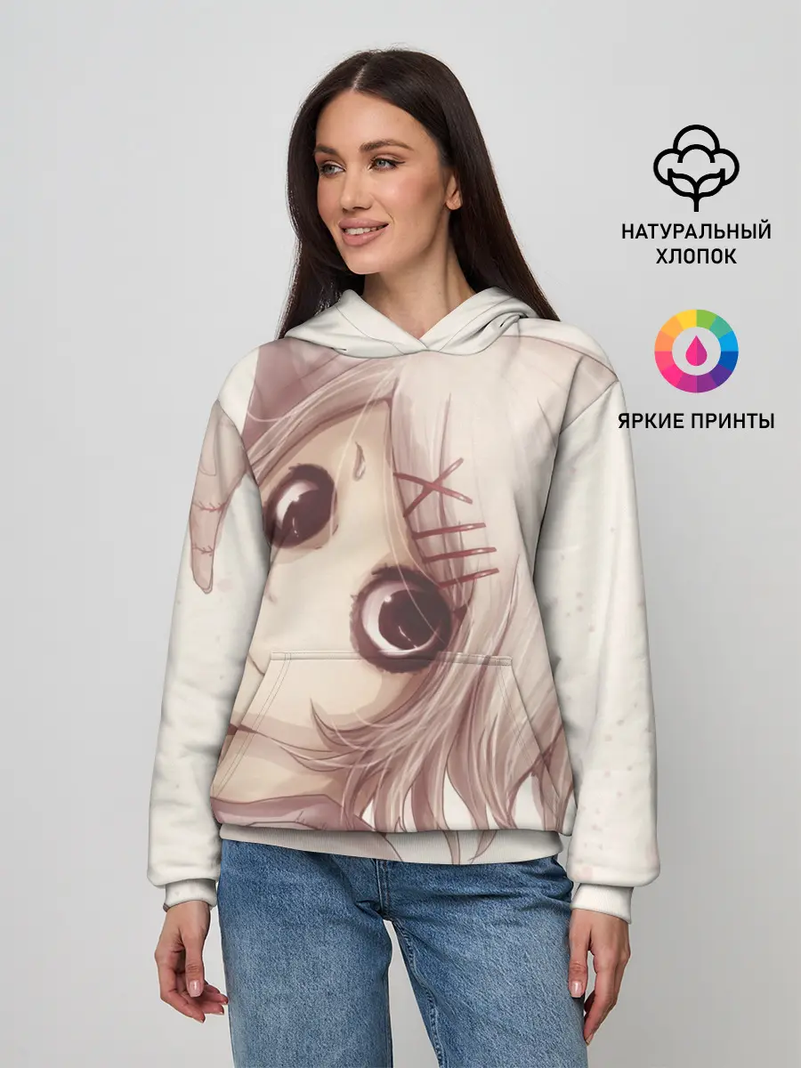 Женское худи / Tokyo Ghoul