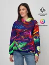 Женское худи / Hyper beast